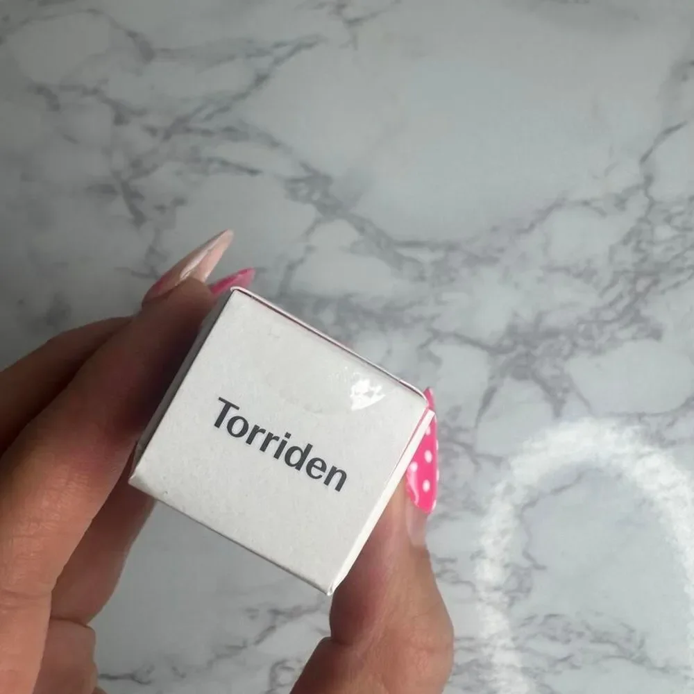 Torrid Pink and White Skincare